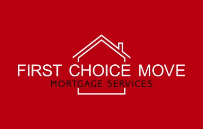 FIRST CHOICE ON RED BACKGROUND